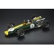 Lotus 43 with pilot 1 Jim Clark F1 USA Watkins Glen 1966 GP Replicas GP157DWD