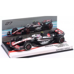 Haas Ferrari VF-23 27 Nico Hulkenberg F1 Bahrain 2023 Minichamps 447230127