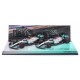 Cars Set Mercedes AMG F1 W13 E Performance F1 Bahrain 2022 Hamilton Russell Minichamps 447224463