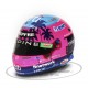 Casque Helmet 1/2 Fernando Alonso F1 Miami 2022 Bell 4100219