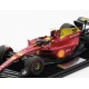 Ferrari F1-75 55 Carlos Sainz F1 Italie 2022 Looksmart LS18F1046