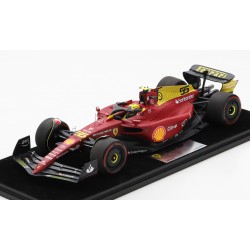 Ferrari F1-75 55 Carlos Sainz F1 Italie 2022 Looksmart LS18F1046