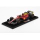 Ferrari F1-75 55 Carlos Sainz F1 Italie 2022 Looksmart LS18F1046