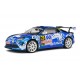 Alpine A110 with night lights 20 Rallye du Var 2021 Francois Delecour - Guigonnet Solido S1801623