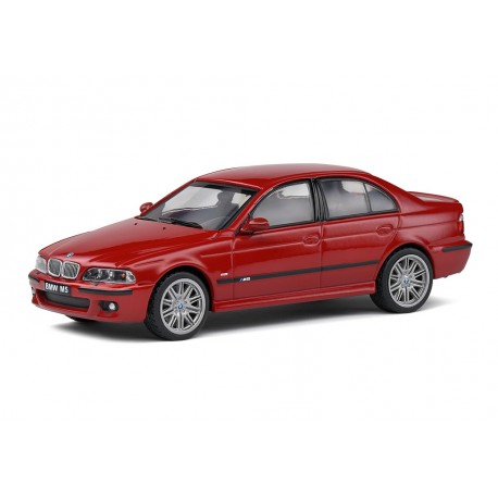 BMW 5-Series M5 5.0L V8 32V E39 2003 Red Solido S4310504
