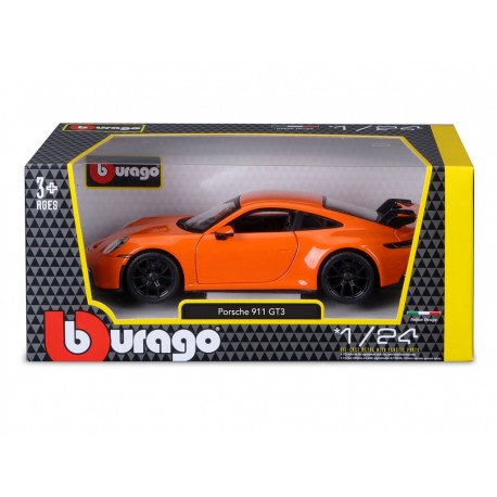 Porsche 911 Type 992 2021 Orange Bburago BU18-21104ORANGE