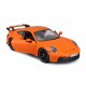 Porsche 911 Type 992 2021 Orange Bburago BU18-21104ORANGE