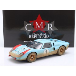 Ford GT40 MKII dirty version 1 2ème 24 Heures du Mans 1966 CMR CMR12036