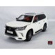 Lexus LX570 2022 White LCD Model LCD18010-WH
