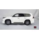 Lexus LX570 2022 White LCD Model LCD18010-WH