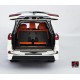 Lexus LX570 2022 White LCD Model LCD18010-WH