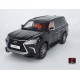 Lexus LX570 2022 Black LCD Model LCD18010-BL