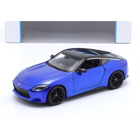 Nissan 400Z 2022 Blue Black Maisto MAI32904BLUE