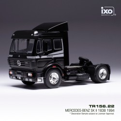 Mercedes SK II 1850 1994 Black IXO TR156