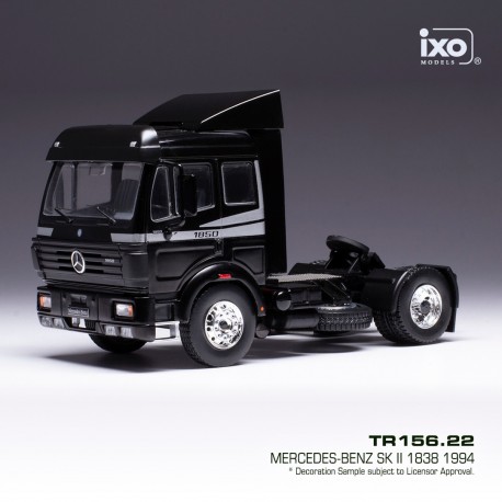 Mercedes SK II 1850 1994 Black IXO TR156