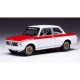 BMW 2002 Tii Alpina 1972 White Red IXO CLC481N