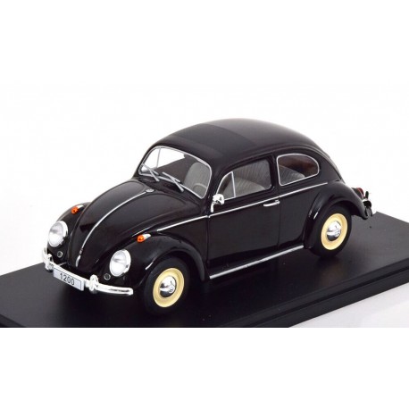 Volkswagen Kafer 1960 Black Whitebox WB124177