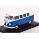 Volkswagen T1 1960 White Blue Whitebox WB124179