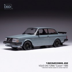 Volvo 240 Turbo customs 1986 Grey IXO 18CMC089