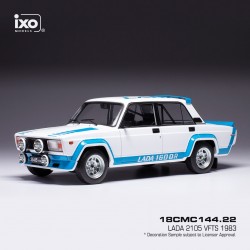 Lada 2105 VFTS 1983 White IXO 18CMC144