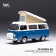 Volkswagen T2 Westfalia 1978 Blue White IXO CLC502N
