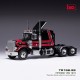 Peterbilt 359 1973 Black Red Round Light IXO TR158