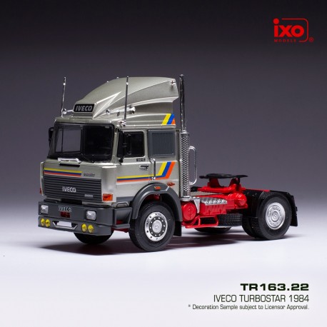Iveco Turbostar 1938 Special 1984 Silver IXO TR163
