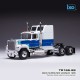 Mack Superliner Magnum Big sleeper 1985 White Blue IXO TR165
