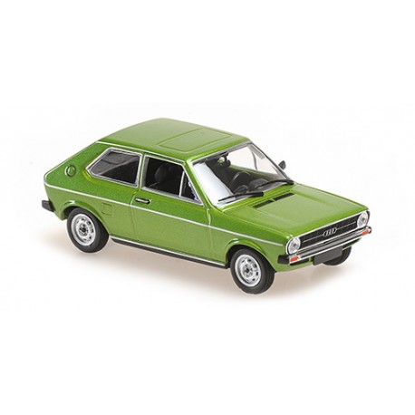 Audi 50 1975 Green Minichamps 940010400
