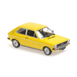 Audi 50 1975 Yellow Minichamps 940010401