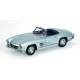 Mercedes Benz 300 SL Roadster W198 1957 Silver Minichamps 180039030