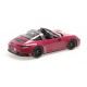 Porsche 911 992 Targa 4 GTS 2021 Rubystar Minichamps 155061066
