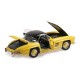 Mercedes Benz 300 SL Roadster W198 with hardtop 1958 Yellow Minichamps 180039044