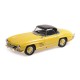 Mercedes Benz 300 SL Roadster W198 with hardtop 1958 Yellow Minichamps 180039044