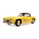 Mercedes Benz 300 SL Roadster W198 with hardtop 1958 Yellow Minichamps 180039044