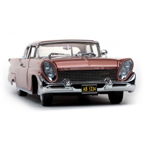 Lincoln Continental Mark III 1958 Brune Sunstar SS4713