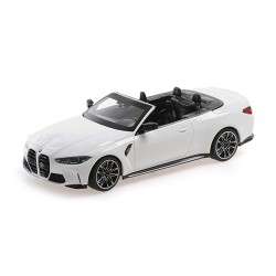 BMW M4 Cabriolet 2020 White Minichamps 155021031
