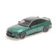 BMW M3 2020 Green Metallic Minichamps 113020203