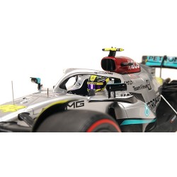 Mercedes AMG F1 W13 E Performance 44 Lewis Hamilton F1 2022 Minichamps 110220044