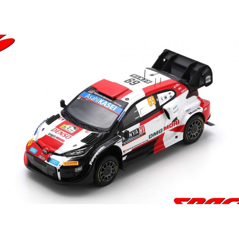 Toyota GR Yaris Rally1 - Safari Rally Kenya 2022 - Rovanperä