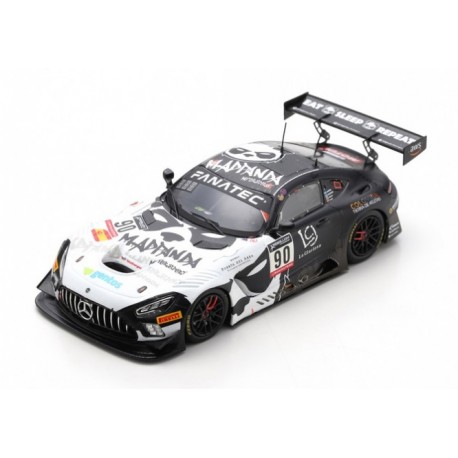 Mercedes AMG GT3 90 24 Heures de Spa Francorchamps 2022 Spark SB514