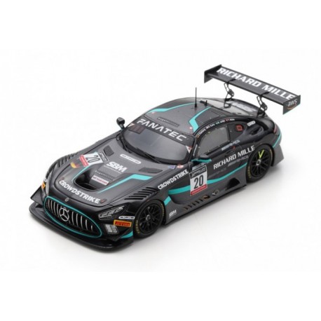 Mercedes AMG GT3 20 Winner Bronze Cup 24 Heures de Spa Francorchamps 2022 Spark SB520