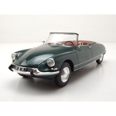 Citroen DS19 Convertible 1963 Dark Green Met Whitebox WB124180