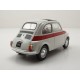Fiat 500 1960 White Red Whitebox WB124182