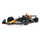 Red Bull RB18 with rain tyres 1 F1 3ème Monaco 2022 Max Verstappen Minichamps 110220701