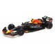 Red Bull RB18 with rain tyres 1 F1 3ème Monaco 2022 Max Verstappen Minichamps 110220701