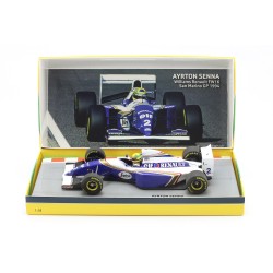 Williams Renault FW16 2 Ayrton Senna F1 San Marino 1994 Minichamps 543941833