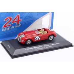 Ferrari 166MM 22 Winner 24 Heures du Mans 1949 IXO LM1949