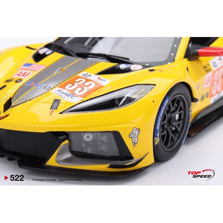 Chevrolet Corvette C8R 33 Winner LMGTEAm Class 24 Heures du Mans 2023 Truescale TS0522