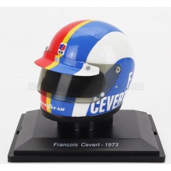 Casque Helmet 1/5 F1 1973 Francois Cevert n6 Tyrrell Spark ATF1C073